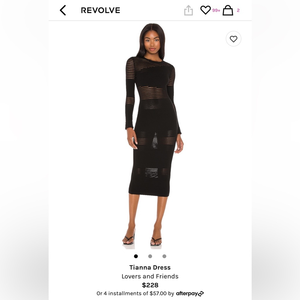 lovers and friends tiana dress
